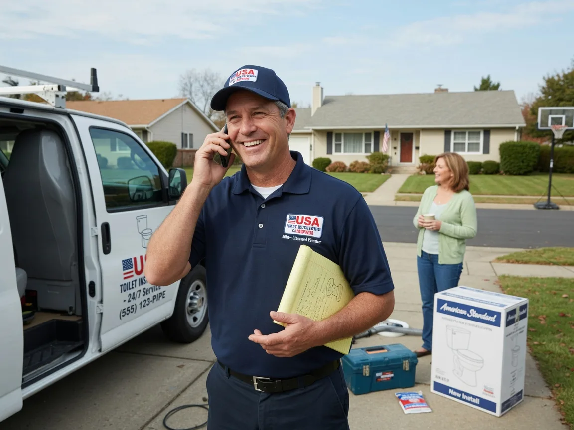 Toilet Installation Osterville, MA FAQs